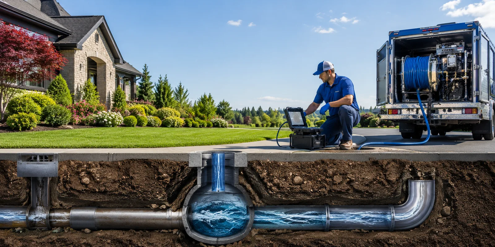 Drainage restoration information for Erie, PA