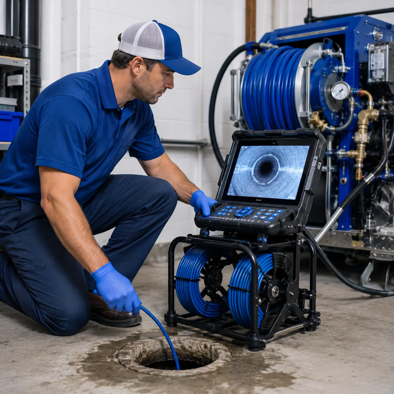 Drainage restoration professionals serving Erie, PA